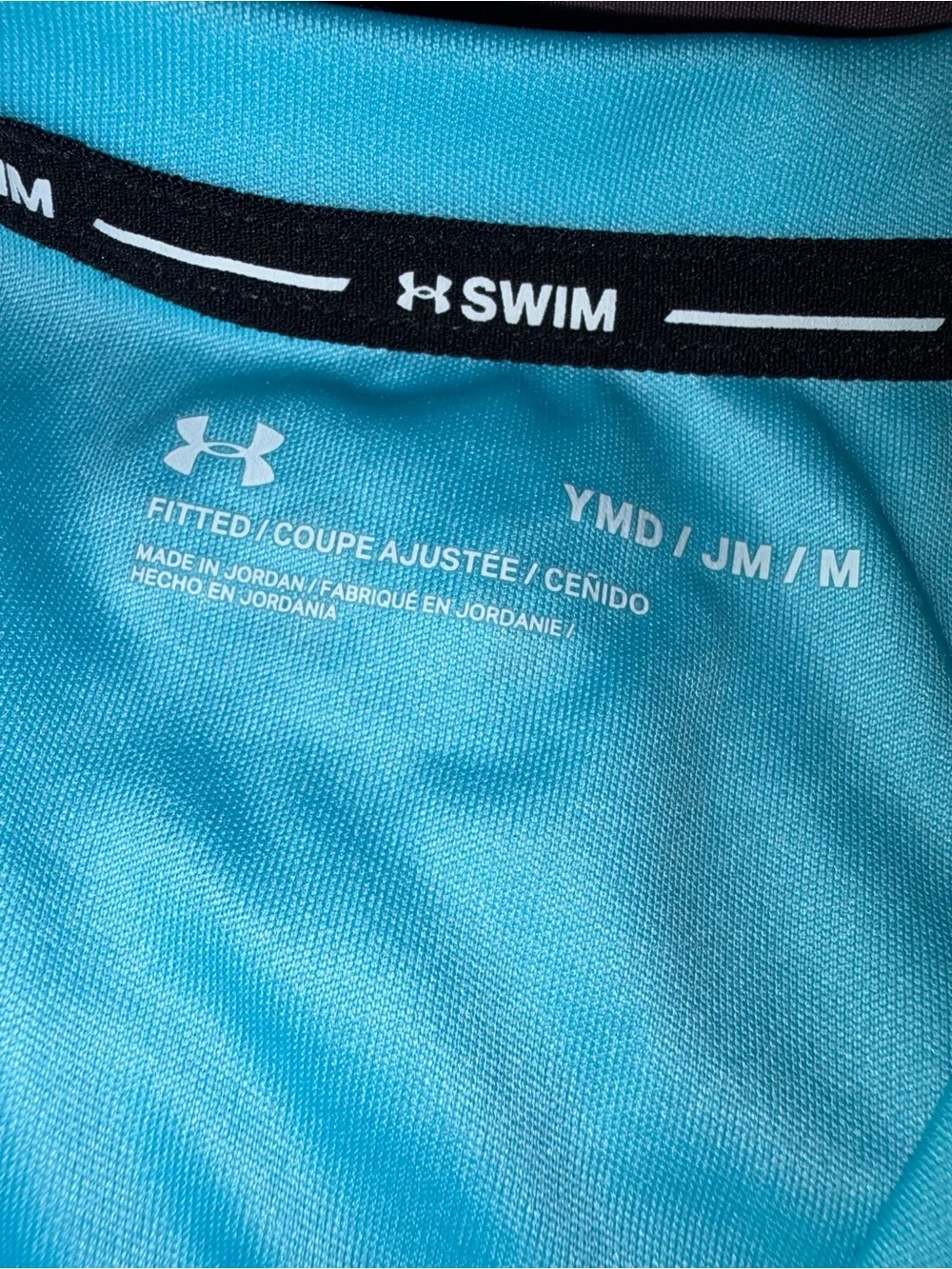 Under Armour swim shirt